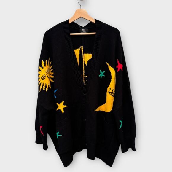 Dressed in Lala Child of the Universe Oversized Cardigan Size S/M - Picture 7 of 16